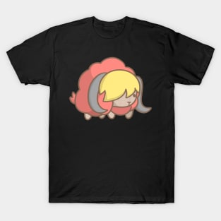 Starbound- Fire Fluffalo T-Shirt